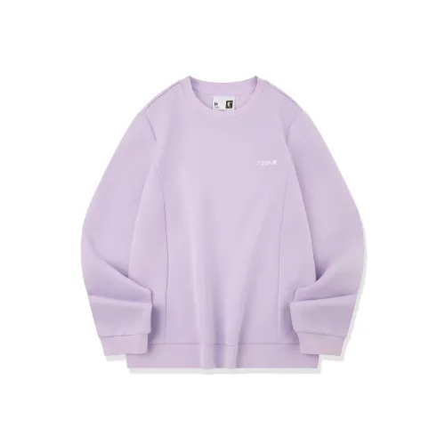 QIAODAN Фиолетовый Монэ Женские Свитшоты