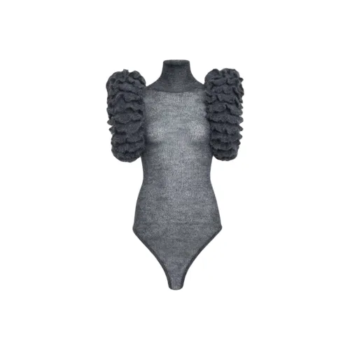 Alaia Серый Женское боди