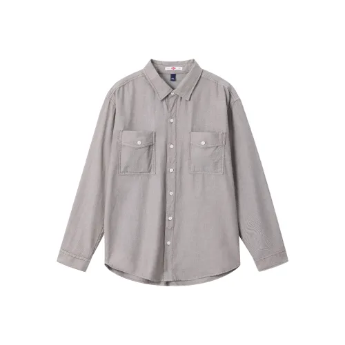 Lee Cooper Длинный рукав мужская рубашка