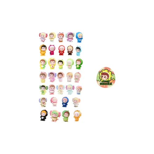 FANCY UP Возможно не A Дракон Коллекция Милый Cube Слепые коробки Один Mystery Коробка Целая коробка 18 шт