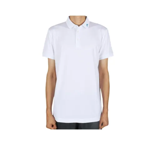 LINDBERG Белая Мужская Поло