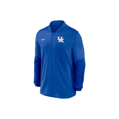 Nike Clothing Королевский синий Мужские Свитшоты