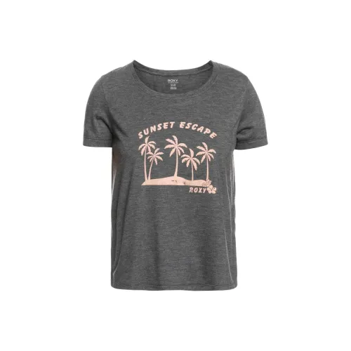 ROXY Серые Женские T-рубашки