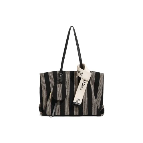 CLEVER KETCH Сумка Tote из холста сумка через плечо стандартная женская черная