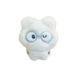 Синяя рамка с стеклянным кроликом