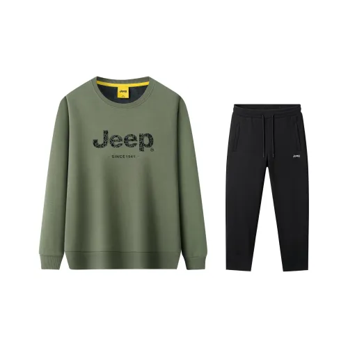 JEEP City Leisure Series Толстовка Комплект Унисекс