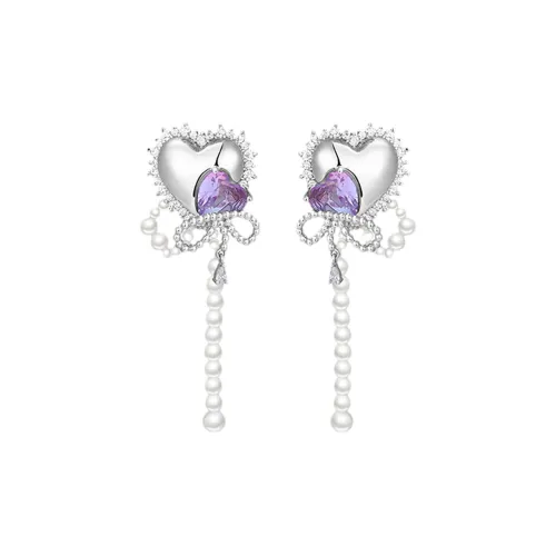 ZEGL Искусственная жемчужина Серьги Унисекс