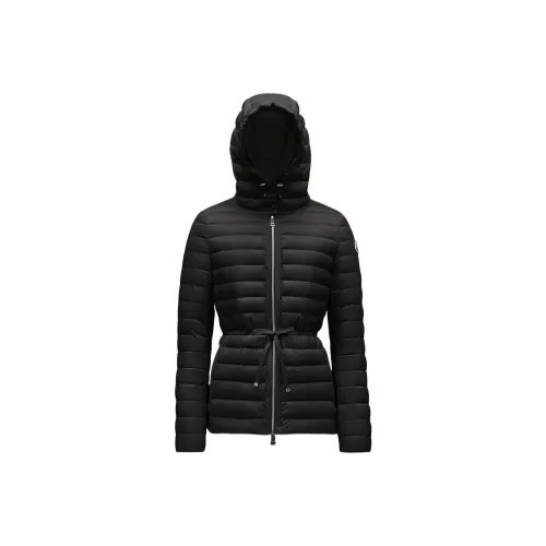 MONCLER Raie Series SS23 Пуховик Женский Черный