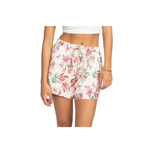 ROXY Белые Женские Повседневные Шорты