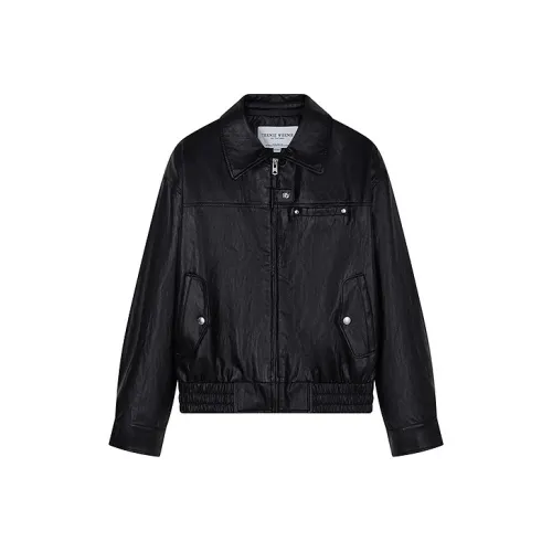 Teenie Weenie кожаная куртка женская