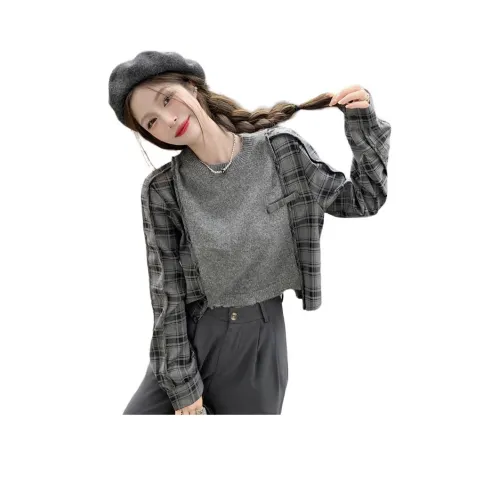 REMOULD Серые Женские Рубашки