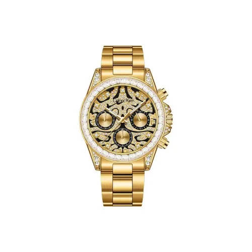 CALORIC KIEN Кварцевый механизм ремешок из нержавеющей стали мужские часы многоцветный циферблат