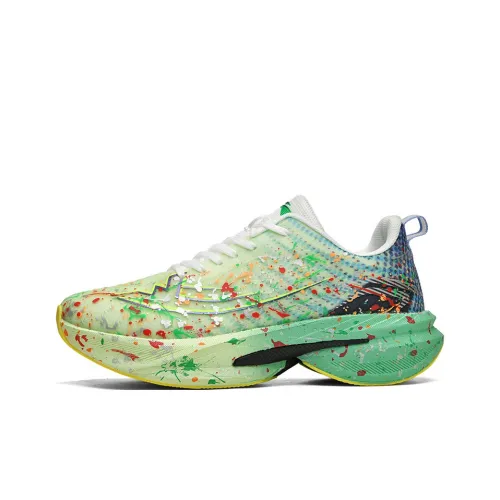 WASSUPHLOVE Беговые кроссовки Низкий Топ Aurora Черный Унисекс