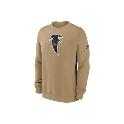 Nike Clothing Коричневый Мужской Свитшот