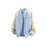 Небесный синий и абрикос.