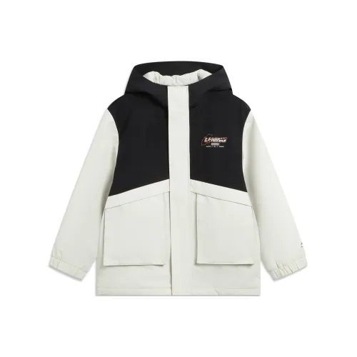 LINING YOUNG Хлопковый пуховик Sportlife FW AW25 Детский