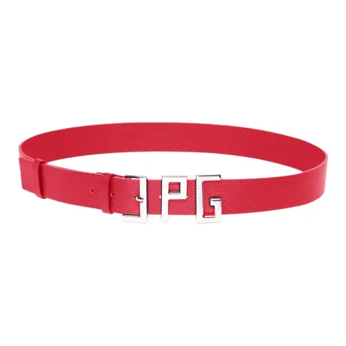 Jean Paul Gaultier Телячья кожа Кожаные ремни Мужской Красный