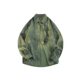 Оливковый зеленый