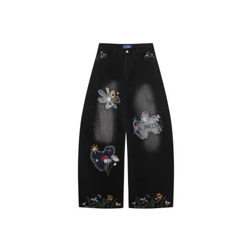 WAYHWEI Женские Джинсы