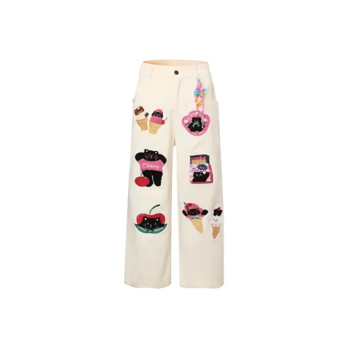 WAYHWEI Женские Повседневные Брюки