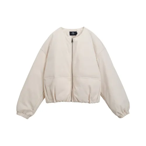 7 FOR Все MANKIND Пуховик Женский