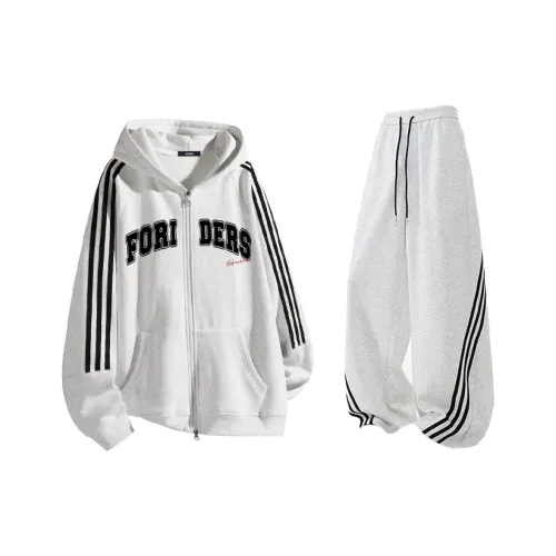 FORIDER Унисекс Свитшот Комплекты