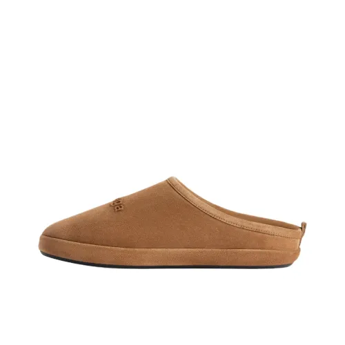 Balenciaga Alaska Домашние тапочки Женские Коричневый