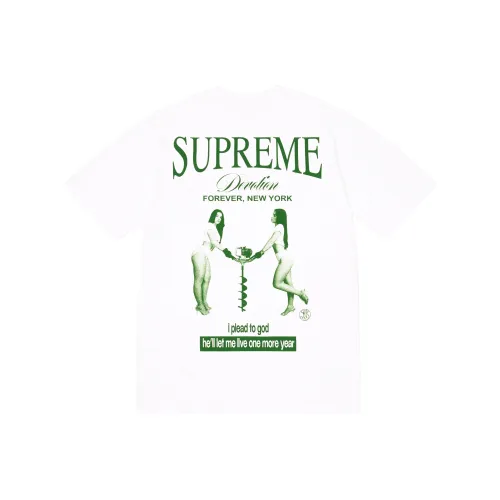 Supreme FW25 WEEK1 Devotion Tee T-Shirt Унисекс