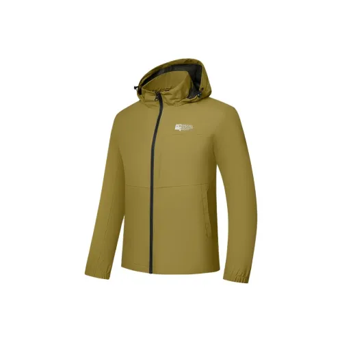 QIAODAN Кудрявый Пыльный Зеленый Мужской Тренч