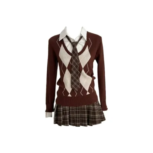 MA JOURNEE Женские Комплекты с Юбкой