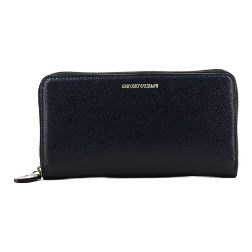 EMPORIO ARMANI ПУ (полиуретан) Полиуретан Кошелек Женские Черный