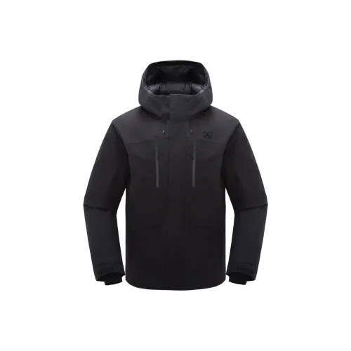 Under Armour Twilight Black 0033 Мужской хлопковый пуховик