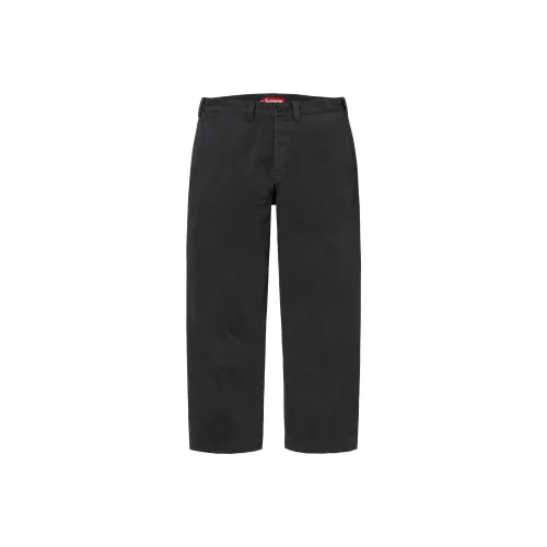 Supreme FW25 Chino Брюки Повседневные брюки Унисекс