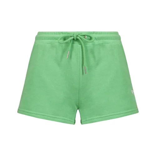 ROXY Зеленые Женские Спортивные Шорты