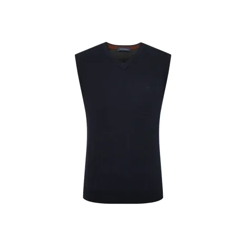 SAINT ANGELO Новый морской синий унисекс трикотаж