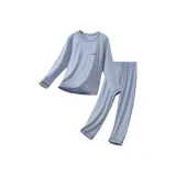 ZF-Комплект с длинными рукавами, элегантный, синий