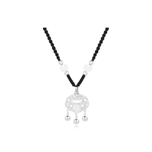 JIUHUASHAN Сплав Ожерелья Унисекс