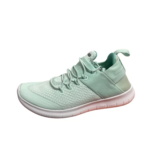 Nike FREE RN CMTR 2017 Беговые кроссовки Женские Зеленый