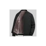 Черный с флисовой подкладкой