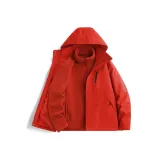 Розовый Красный (3-в-1, с подкладкой)