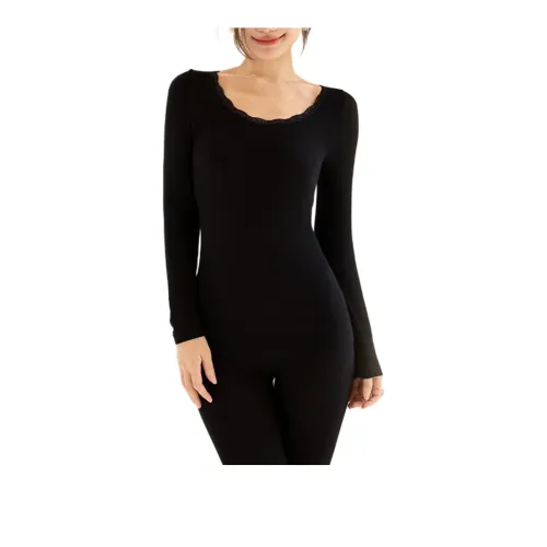 GOSO Черный Женский Термокостюм