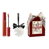 206 Глина красно-коричневая + Маргаритка ароматерапия + Звезда песочная + Красная бархатная коробка