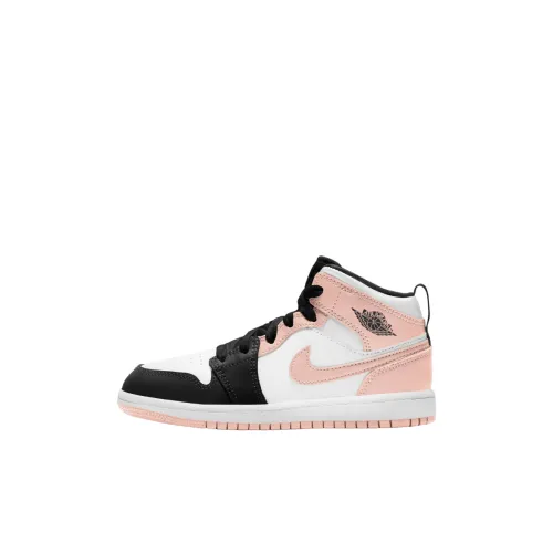Jordan Air Jordan 1 Детские баскетбольные кроссовки MID Топ Pre School