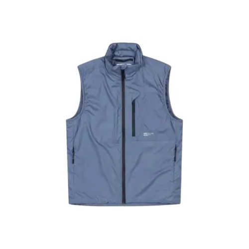 NORSE PROJECTS Blue Men's Gilets NORSE PROJECTS Синий Мужской Жилеты