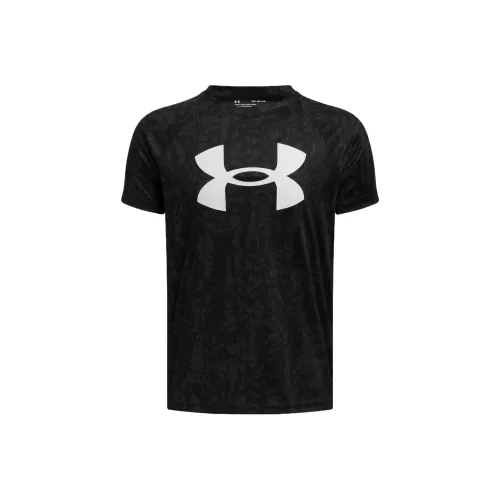 Under Armour Детский Быстросохнущий T-Рубашки Tech Детский