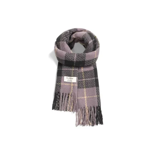 Cranta Komeia Полиэстер Трикотаж Шарфы Унисекс