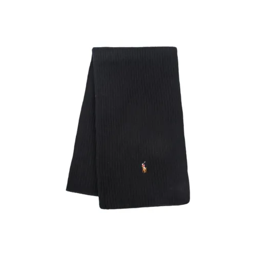 Polo Ralph Lauren Шерпа Шарфы Унисекс Черный