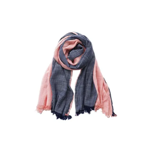 66ROUTE 66 Шарфы из хлопчатобумажной вязаной ткани Унисекс