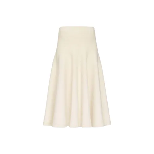 Alaia FW25 KNIT Длинная Юбка Женская