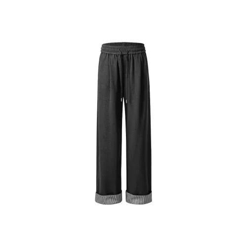 IN'S Серые Унисекс Повседневные Штаны